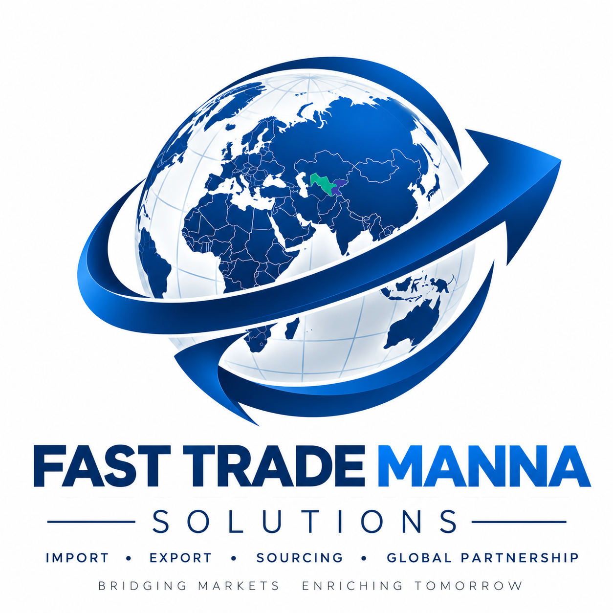 FAST TRADE MANNA logo